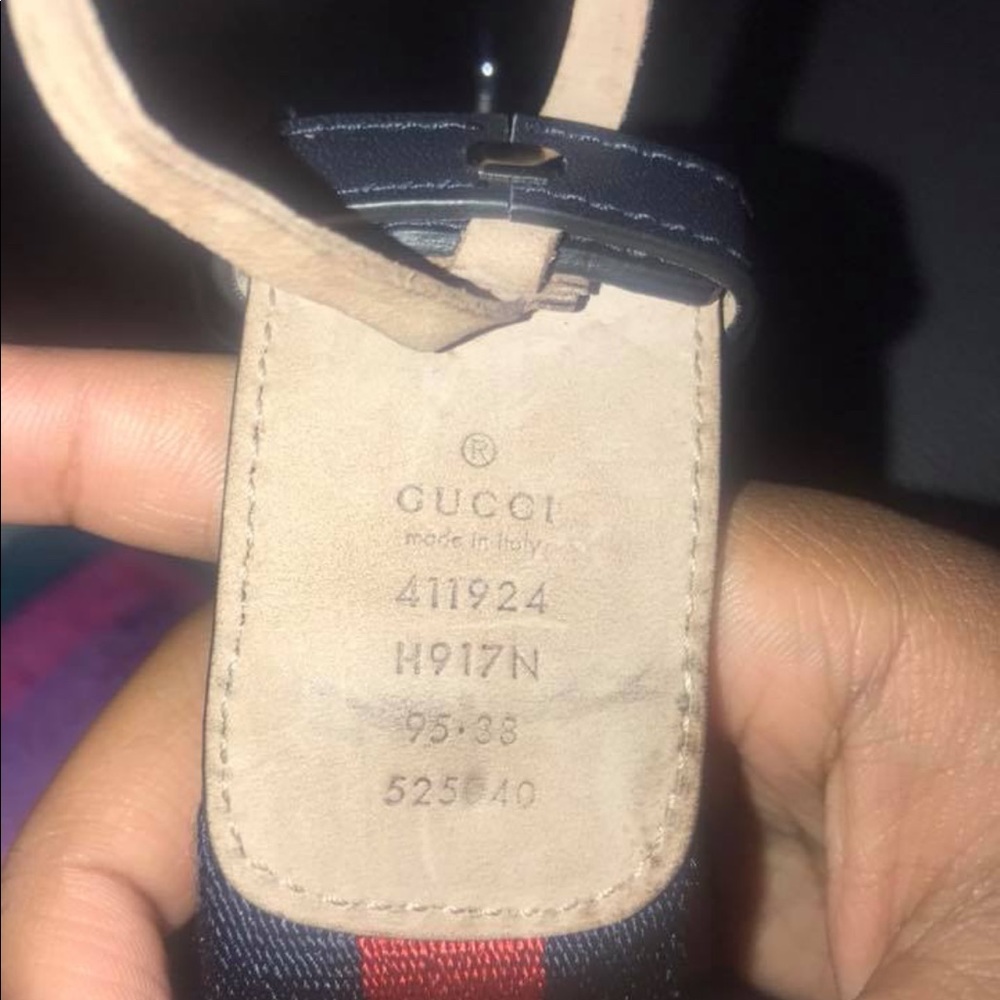 Gucci belt